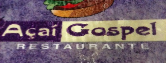 Açaí Gospel Restaurante is one of สถานที่ที่ Vanessa ถูกใจ.