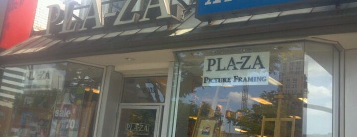 PLAZA Artist Materials & Picture Framing is one of District of Art.