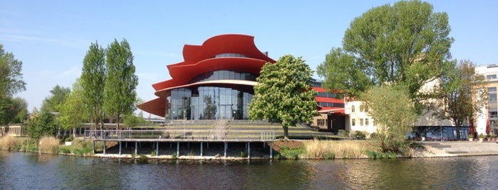 Hans Otto Theater is one of Best places in Potsdam, Germany.