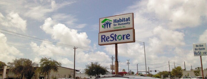 Habitat for Humanity ReStore is one of SHOPPING.