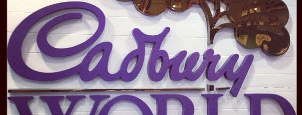 Cadbury World is one of Harry's to-do list (Birmingham).