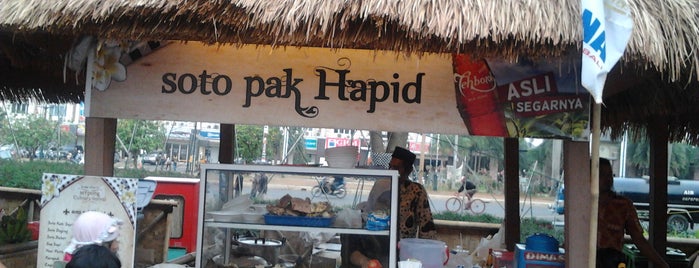 Soto Kaki Sapi Pak Hapid is one of FavouriteRestaurant!.