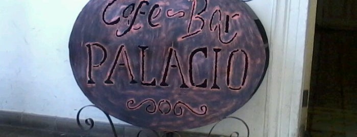 Café Palacio is one of ***.