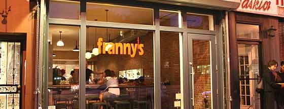 Franny's is one of BK Must Do's.