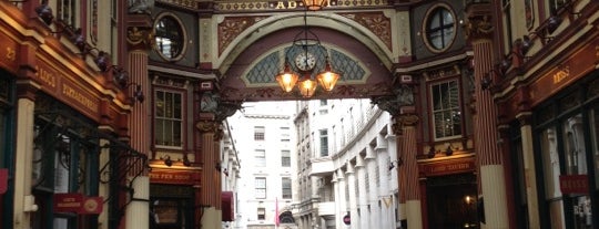 Leadenhall Market is one of London Markets.