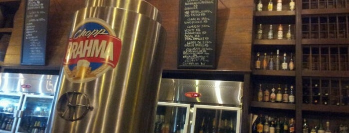 1ª Cervejaria da Mooca is one of HHs para o fim do ano ou Níver.