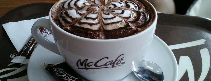 McCafé is one of Coffee shops.