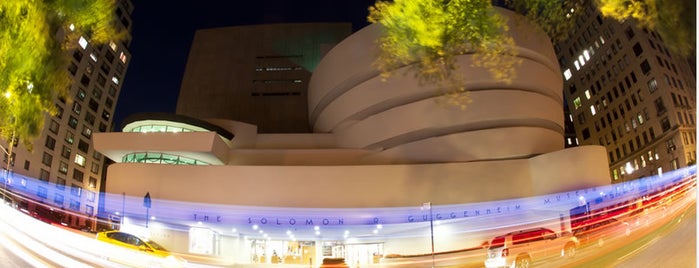 Solomon R. Guggenheim Museum is one of NY.