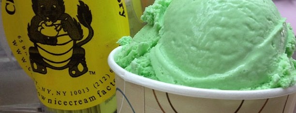 The Original Chinatown Ice Cream Factory is one of (d) in nyc.