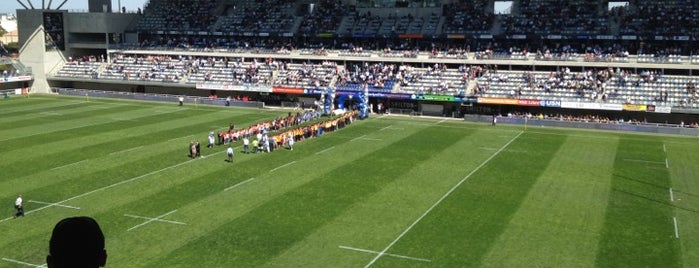 Stade Yves-du-Manoir is one of Montpellier.