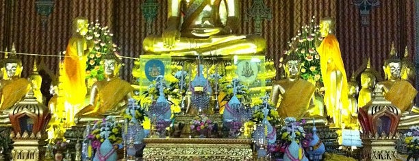 Wat Chana Songkhram is one of Guide to the best spots in Bangkok.|ท่องเที่ยว กทม.