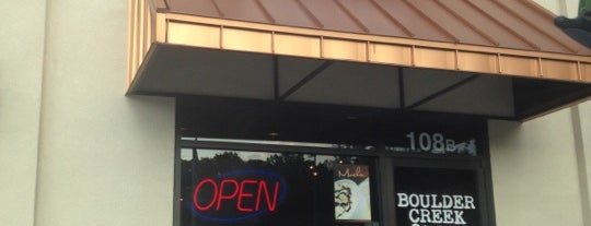 Boulder Creek Coffee is one of สถานที่ที่บันทึกไว้ของ Aubrey Ramon.
