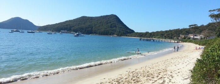 Shoal Bay Beach is one of Hector's Saved Places.