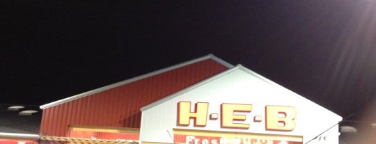 H-E-B is one of Erica’s Liked Places.