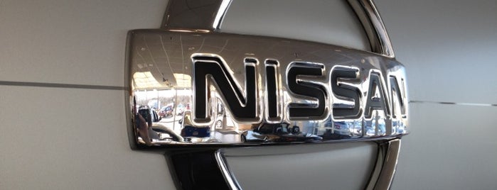 Hummel's Nissan is one of Miss : понравившиеся места.