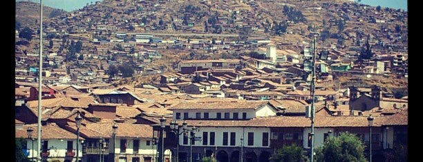 Plaza de Armas de Cusco is one of world heritage sites/世界遺産.