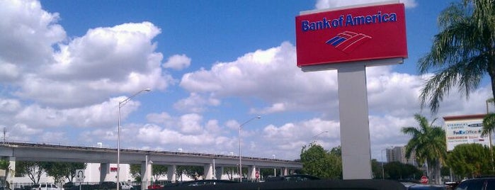 Bank of America is one of finance.