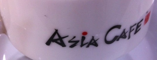 Asia Cafe is one of Adrienさんの保存済みスポット.