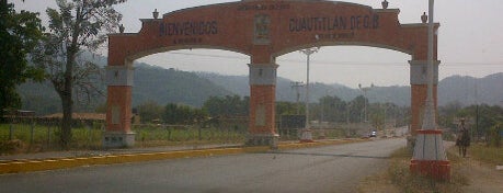 Cuautitlán de García Barragán is one of Jalisco es México.