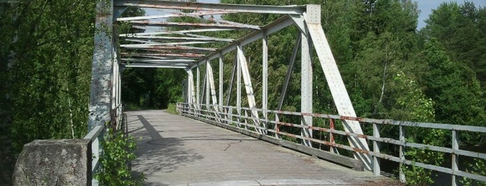 Virransalmen silta is one of Sillat - bridges.