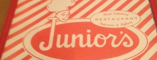 Junior's Restaurant & Bakery is one of New York.