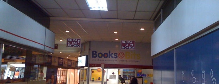 Librería Book & Beats is one of places.
