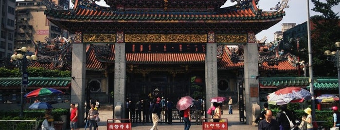 Longshan Temple is one of RAPID TOUR around TAIPEI.