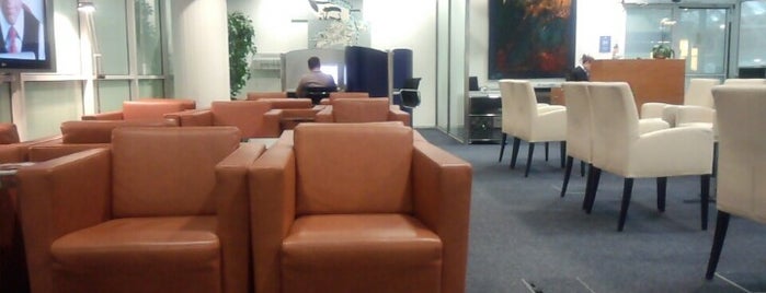 Air France KLM Lounge is one of Most Disliked 4SQV.
