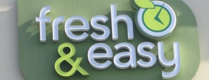 Fresh & Easy Neighborhood Market is one of My Spots.