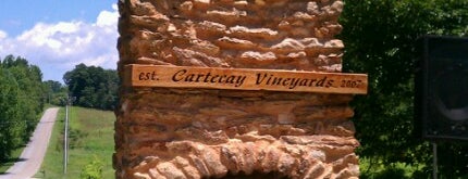 Cartecay Vineyards is one of Tempat yang Disukai Jack.