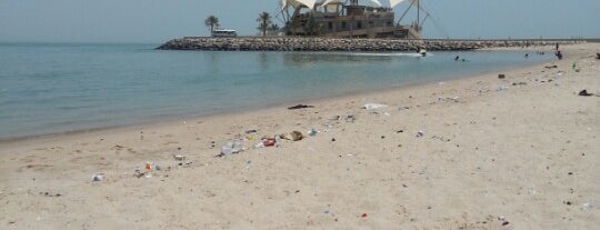 Marina Beach is one of Kuwait.