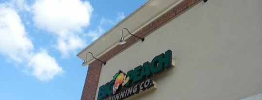 Big Peach Running Company is one of Kyra’s Liked Places.