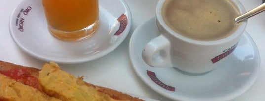 La Tahona is one of Cafeteando.