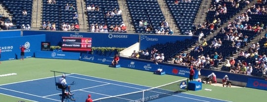 Rogers Cup is one of 주변장소4.