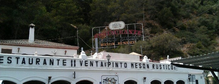 Venta Pinto is one of Tempat yang Disukai Adrián.
