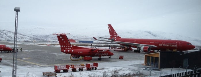 Kangerlussuaq Airport (SFJ) is one of International Airport - NORTH AMERICA.