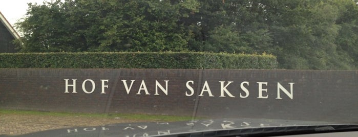 Hof van Saksen is one of Tempat yang Disukai Marcel.