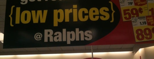 Ralphs is one of Los Angeles.