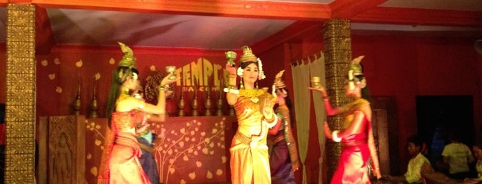 Temple Club is one of South East Asia.