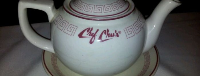 Chef Chu's is one of Secrets of the South Bay.