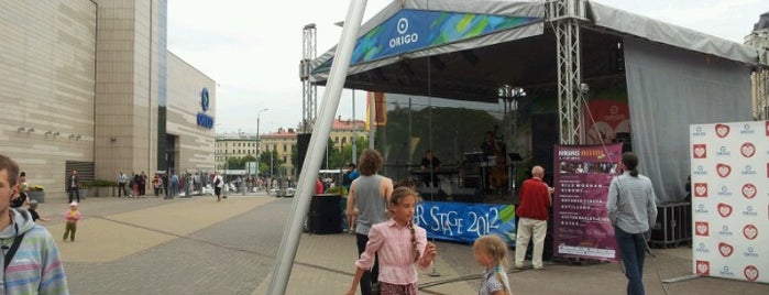 Origo Summer Stage is one of Music Venues.