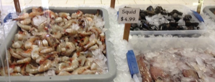 Fisherman's Dock       http://www.thefishermansdock.com/ is one of The 15 Best Places for Fresh Seafood in Jacksonville.