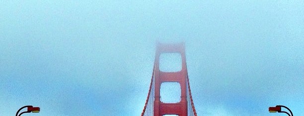Golden Gate Bridge is one of San Francisco!.