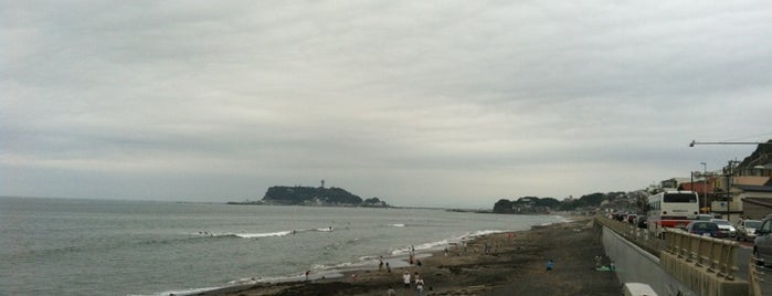Shichirigahama Beach is one of ROUTE 134.