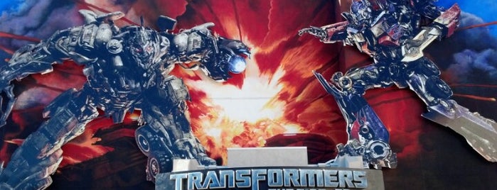 Transformers: The Ride - 3D is one of 2012 New Southland Amusement Park Attractions.