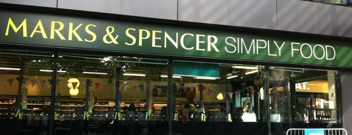 Marks & Spencer is one of London, home sweet home!.