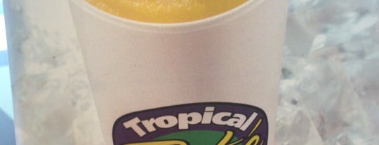 Tropical Smoothie Café is one of Memphis Recommendations.
