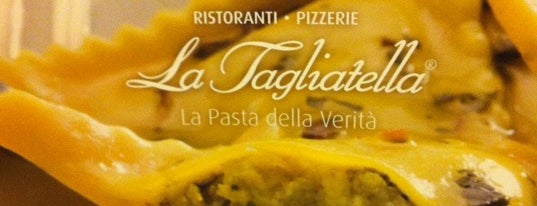 La Tagliatella is one of Humairaさんの保存済みスポット.