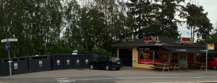 Nur Pizza-Kebab is one of Recycling facilities in Helsinki area.