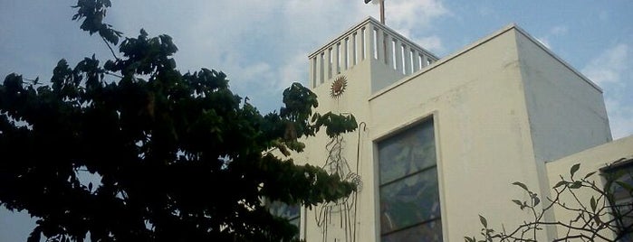 Gereja St Robertus Bellarminus Cililitan is one of Top 10 favorites places in Jakarta, Indonesia.